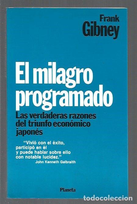 Libros: MILAGRO PROGRAMADO - EL - GIBNEY, FRANK - Foto 1