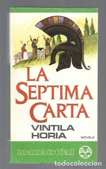 Libros: SEPTIMA CARTA - LA - HORIA, VINTILA - Foto 1