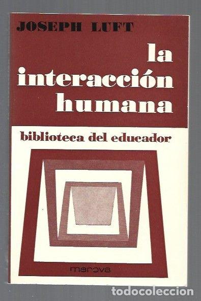 Libros: INTERACCION HUMANA - LA - LUFT, JOSEPH - Foto 1
