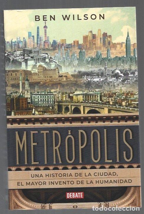 Libros: METROPOLIS - WILSON, BEN - Foto 1
