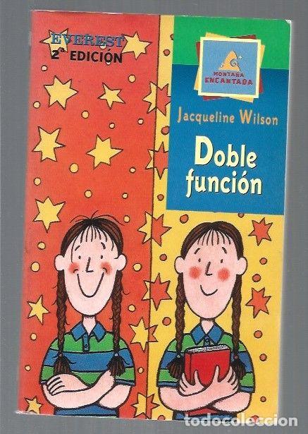 Libros: DOBLE FUNCION - WILSON, JACQUELINE - Foto 1