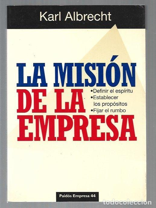 Libros: MISION DE LA EMPRESA - LA - ALBRECHT, KARL - Foto 1
