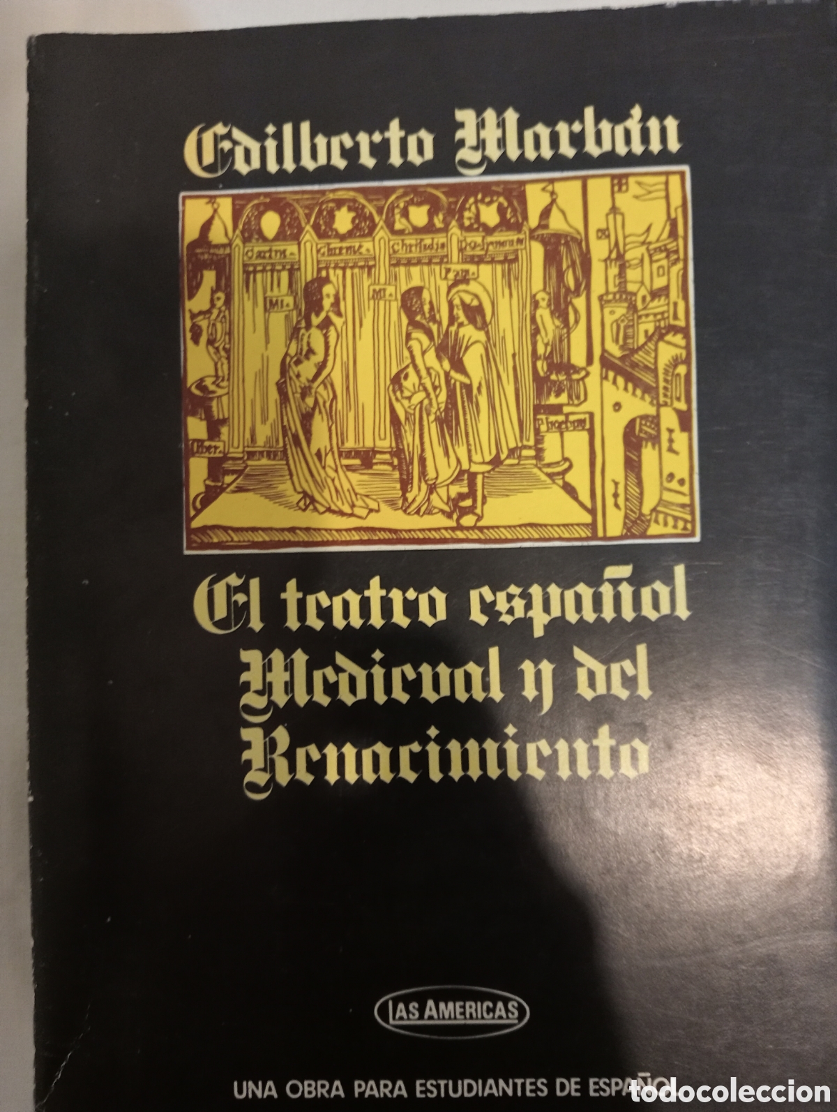 Libros: El teatro espa&ntilde;ol medieval y del renacimiento 1971 - Foto 1