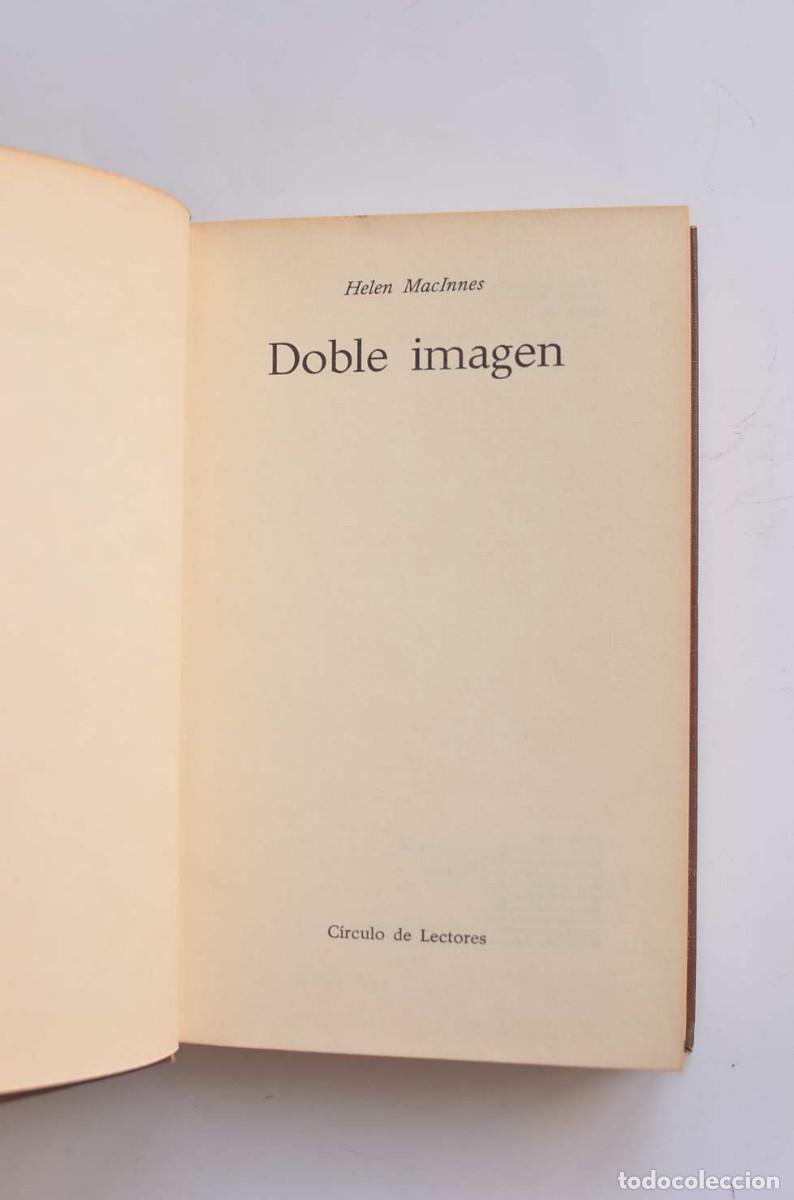 Libros: Doble imagen - MACINNES, Helen Mac - Foto 2