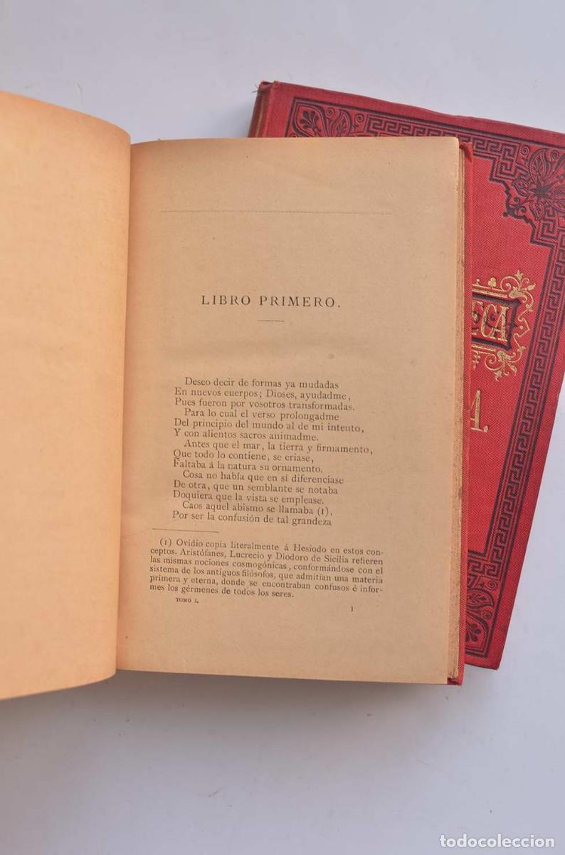 Libros: Las metamorfosis - OVIDIO - Foto 5