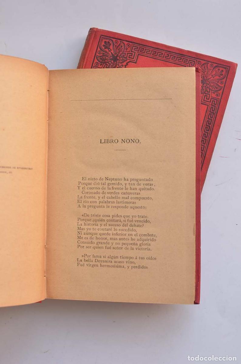 Libros: Las metamorfosis - OVIDIO - Foto 8