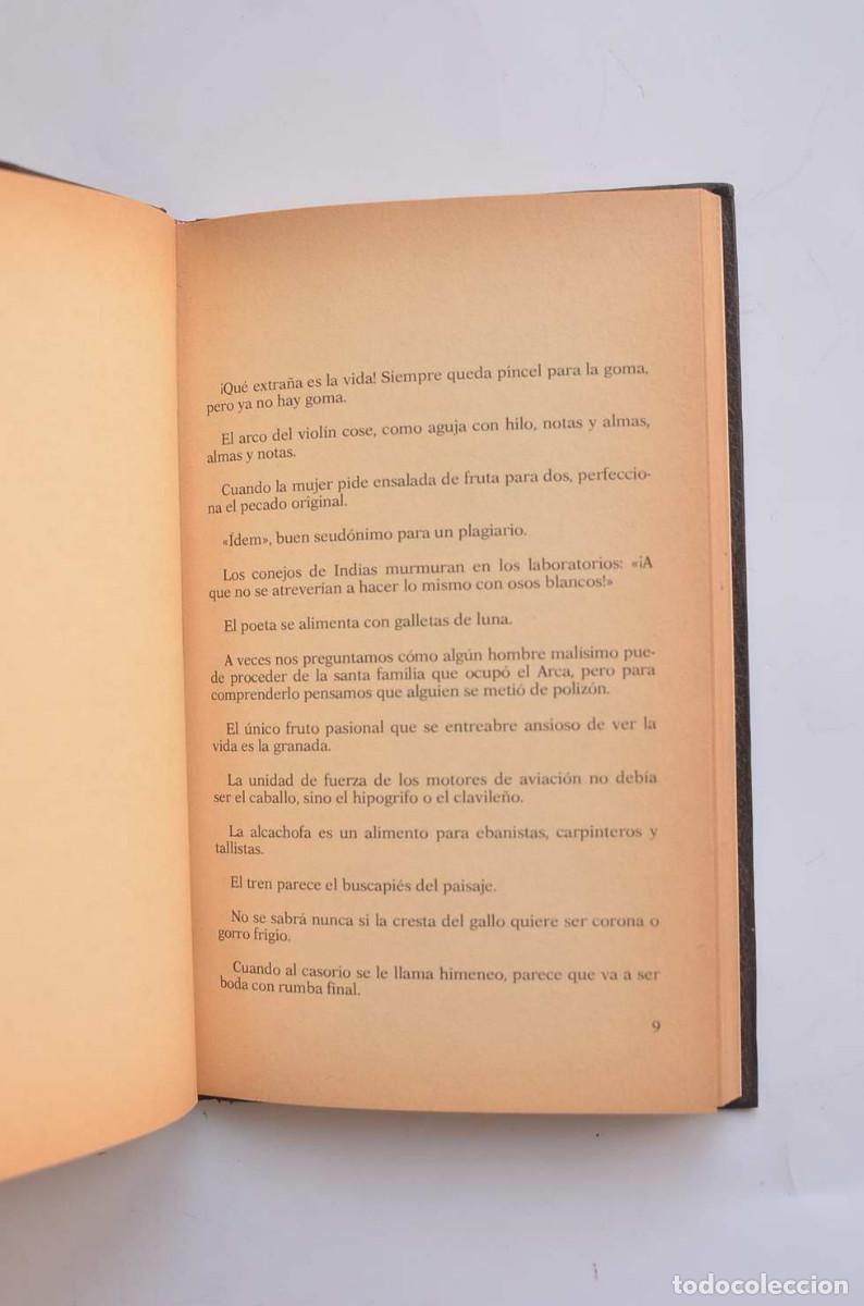 Libros: Greguer&iacute;as - G&Oacute;MEZ DE LA SERNA, Ram&oacute;n - Foto 3