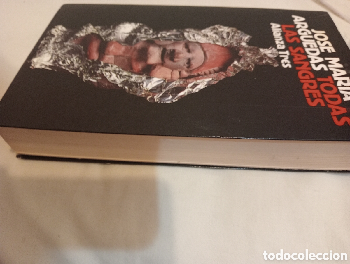 Libros: Todas las sangres Jos&eacute; Mar&iacute;a Arguedas - Foto 2