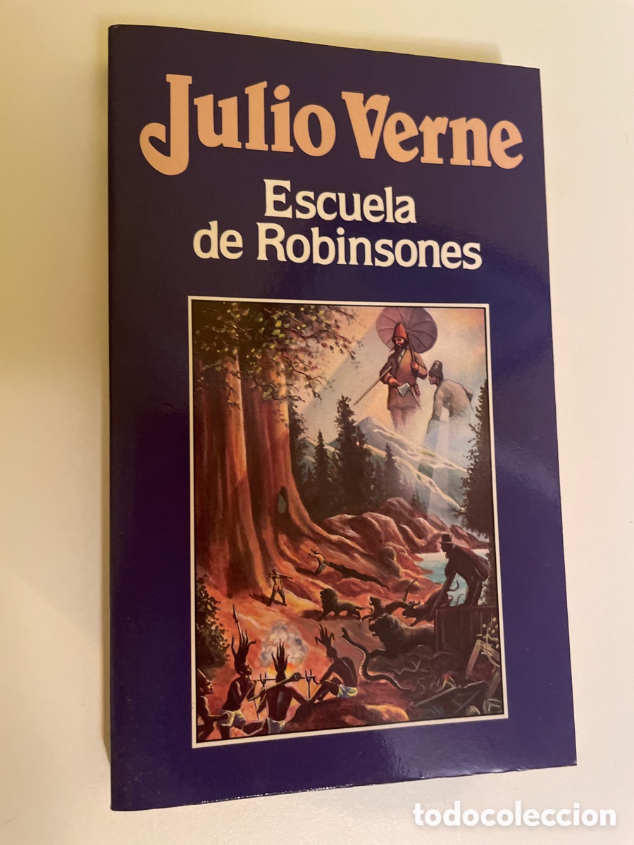 Libros: Julio Verne 26 Escuela de Robinsones - Foto 1