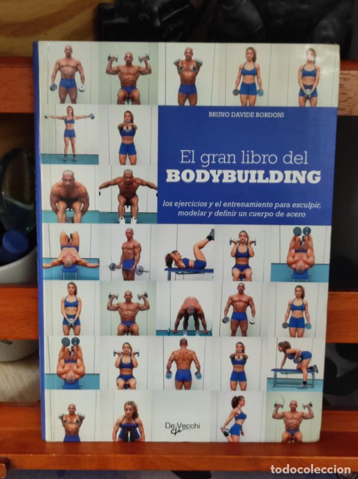 Libros: EL GRAN LIBRO DEL BODYBUILDING - BRUNO DAVINE (IB3683E) - Foto 1