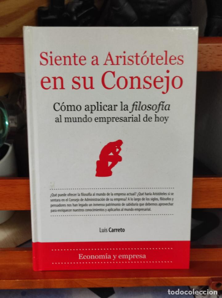 Libros: SIENTE A ARIST&Oacute;TELES EN SU CONSEJO - Luis Carreto (IB8984E) - Foto 1