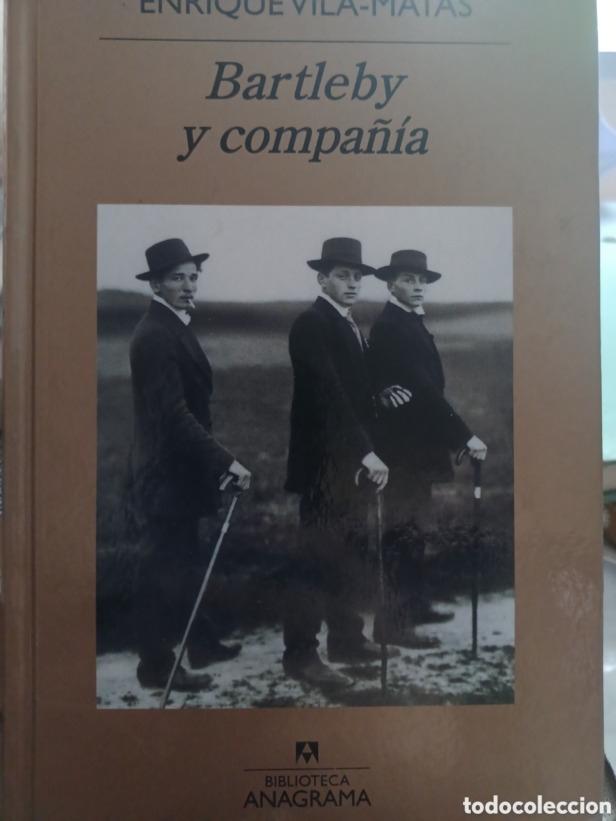 Libros: Barybook 212 Bartleby y compa&ntilde;&iacute;a Enrique vila matas Anagrama - Foto 1