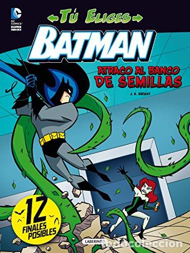 Libros: Batman. Atraco al banco de semillas - Foto 1