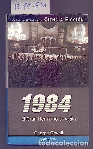 Libri di seconda mano: 1984 EL GRAN HERMANO TE VIGILA