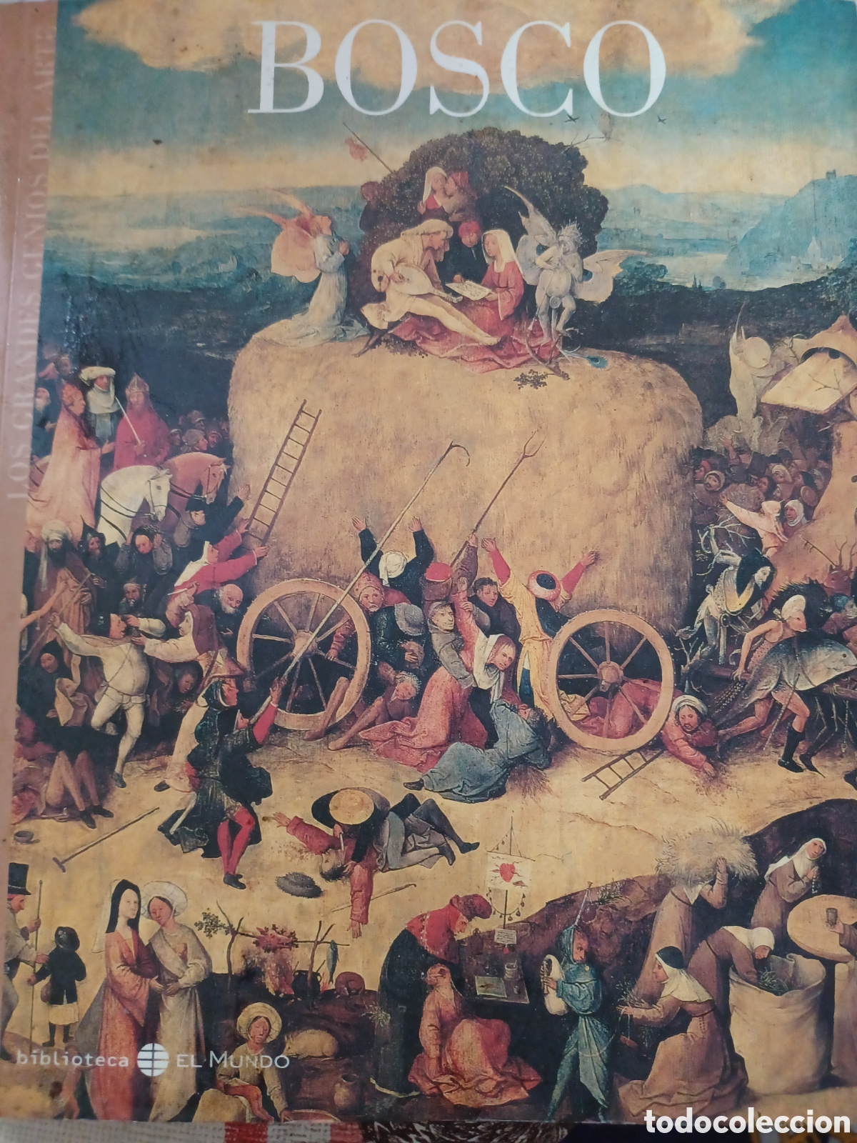 Libri di seconda mano: Barybook 212 Bosco biblioteca el mundo los grandes genios del arte