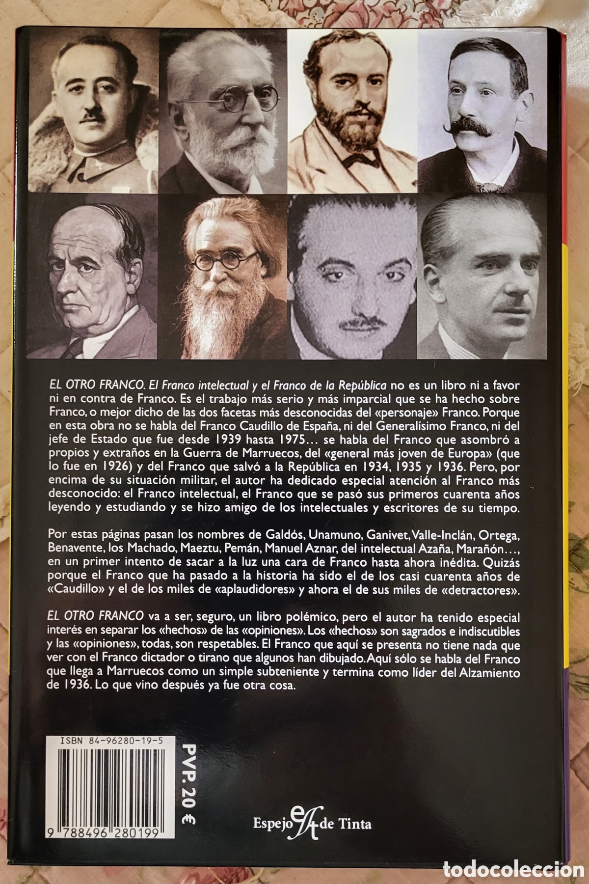 Libros: EL OTRO FRANCO/Julio Merino - Foto 2