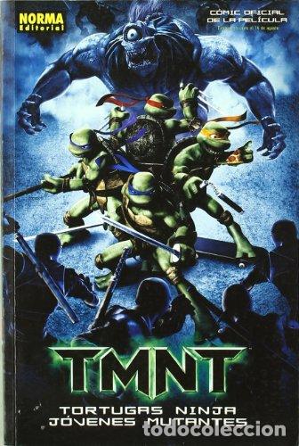 Libros: TMNT. Tortugas Ninja j&oacute;venes mutantes - Foto 1