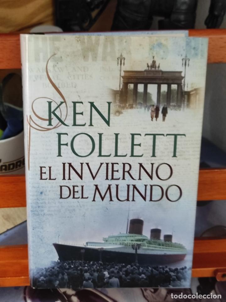 Libros: EL INVIERNO DEL MUNDO : Ken Follett (IB3682E) - Foto 1