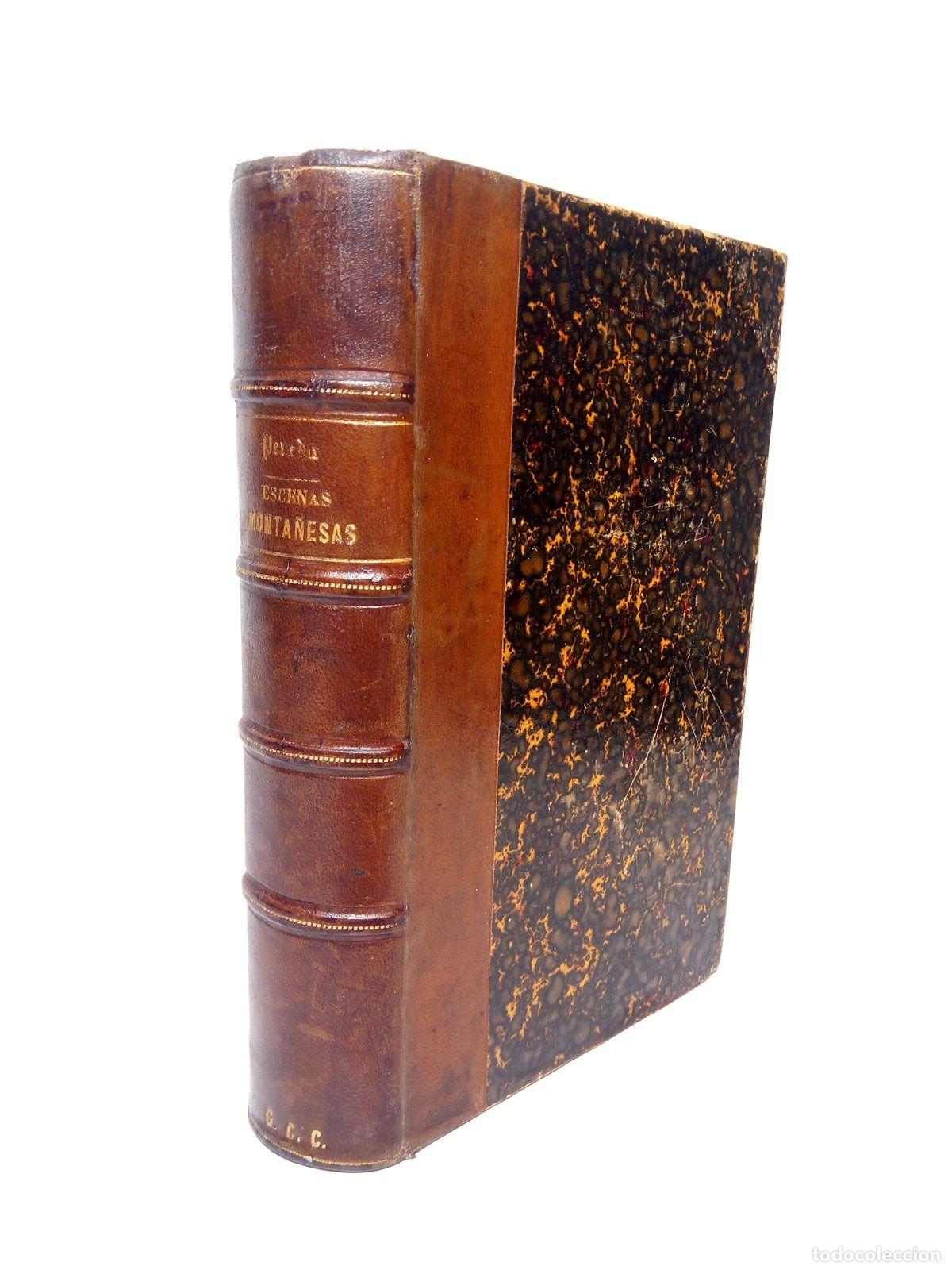 Libros: PEREDA, Jos&eacute; M. de - Escenas Monta&ntilde;esas - Foto 1