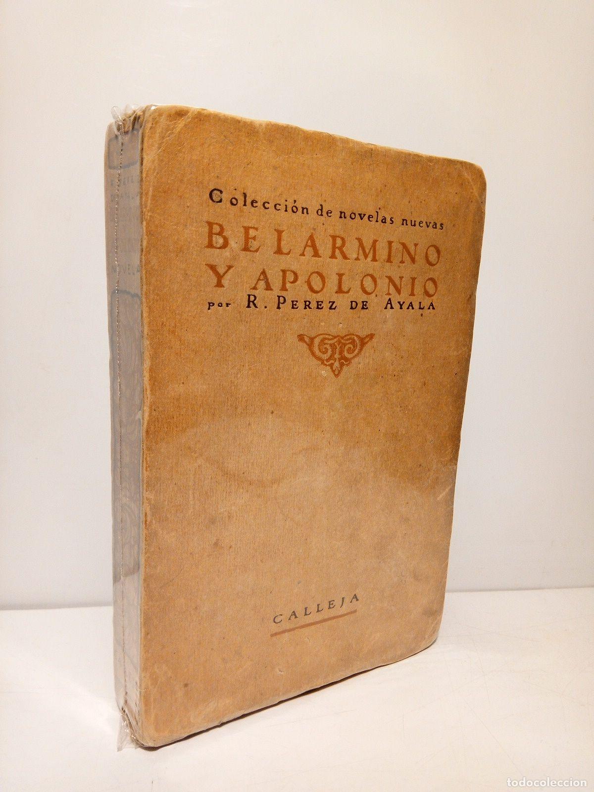 Libros: PEREZ DE AYALA, Ram&oacute;n - Belarmino y Apolonio (Novela) - Foto 1