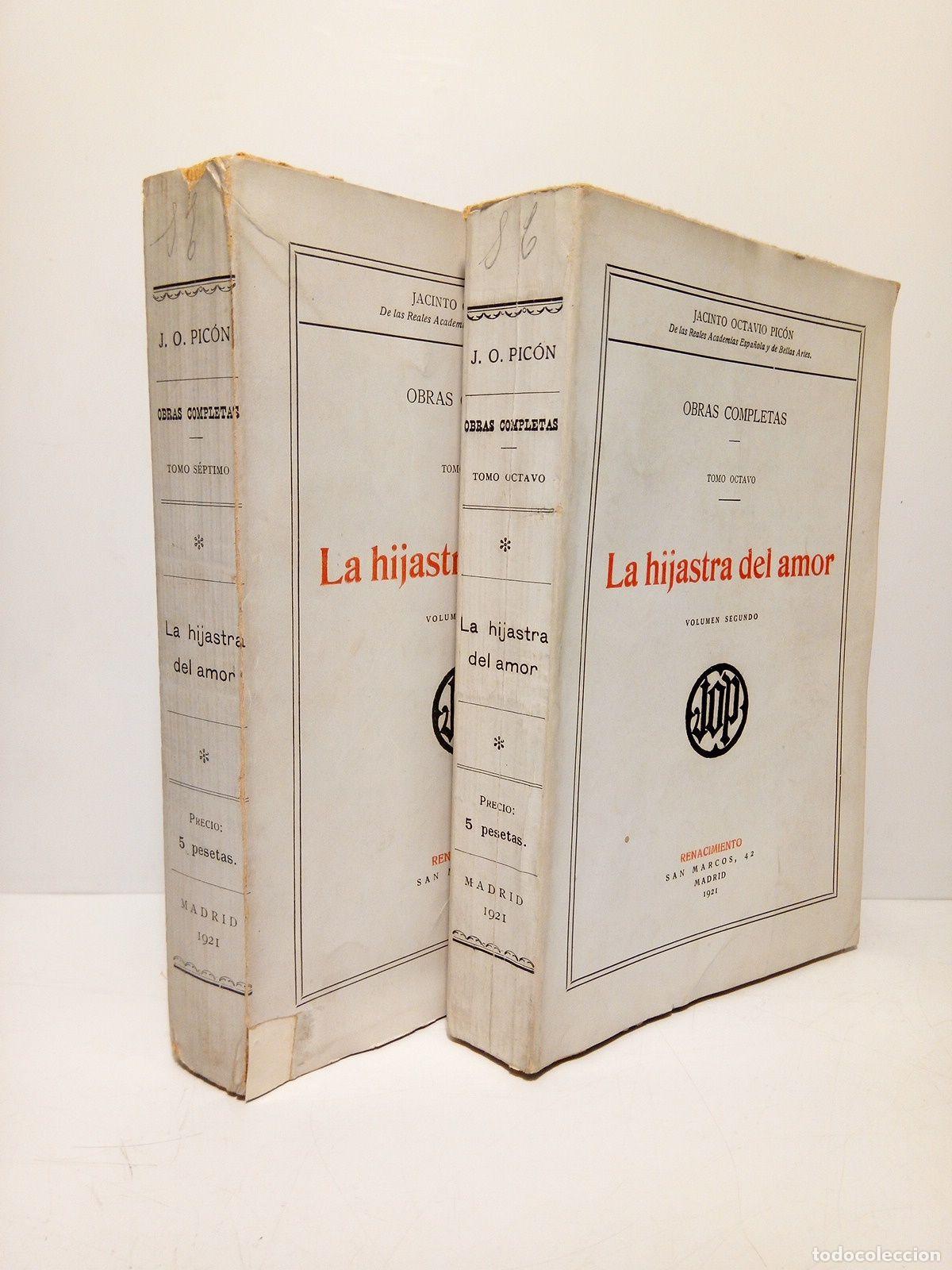 Libros: PICON, Jacinto Octavio - La hijastra del amor - Foto 1