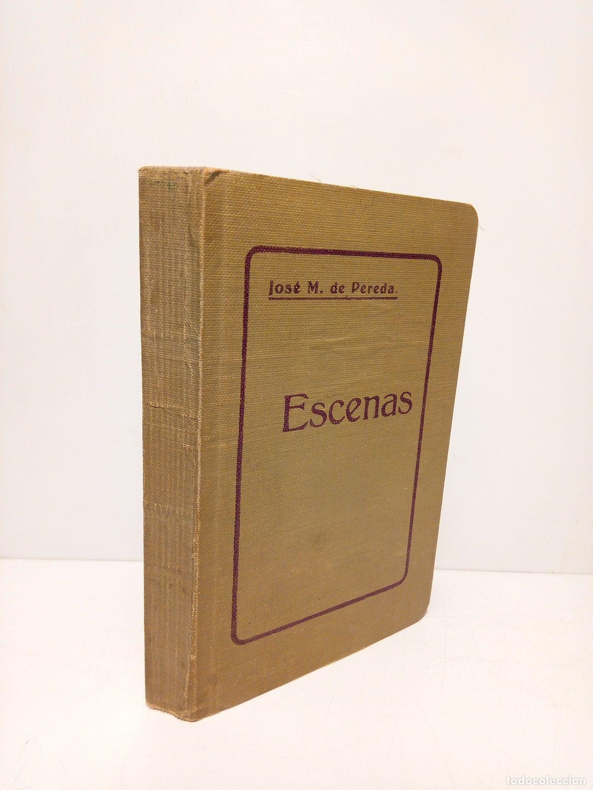 Libros: PEREDA, Jos&eacute; M. de - Escenas - Foto 1
