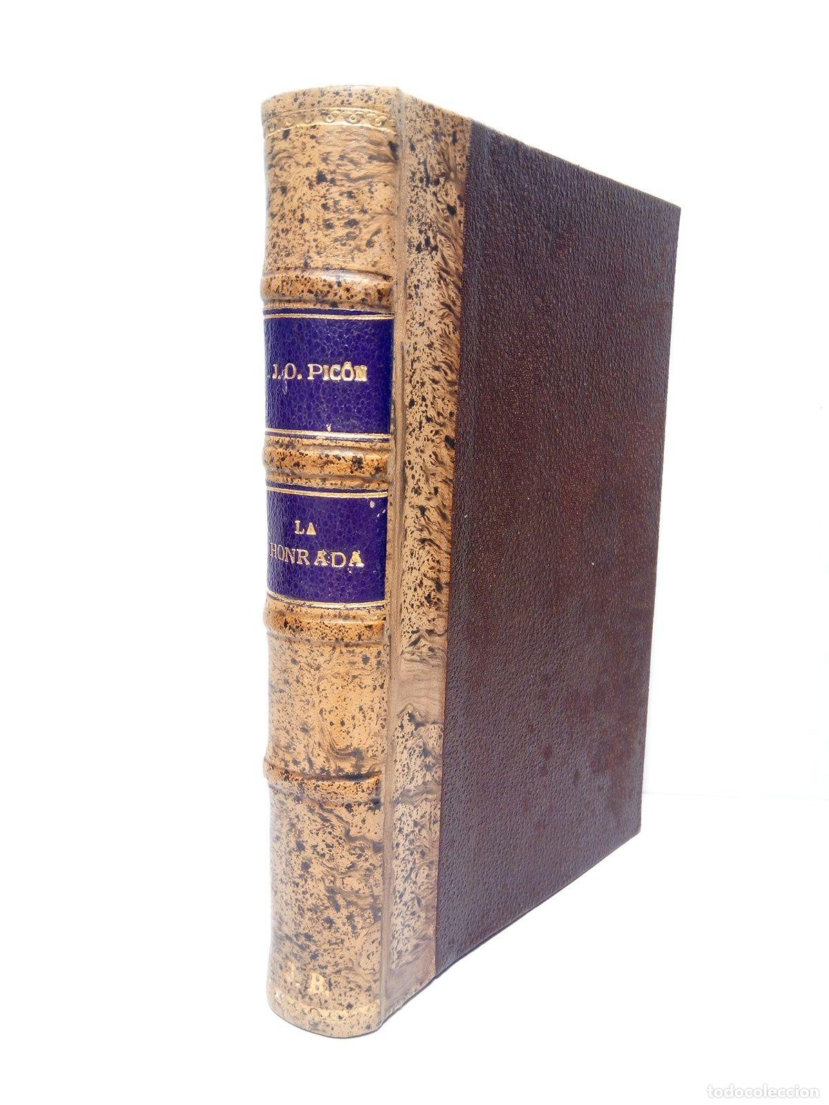 Libros: PICON, Jacinto Octavio - La Honrada - Foto 1