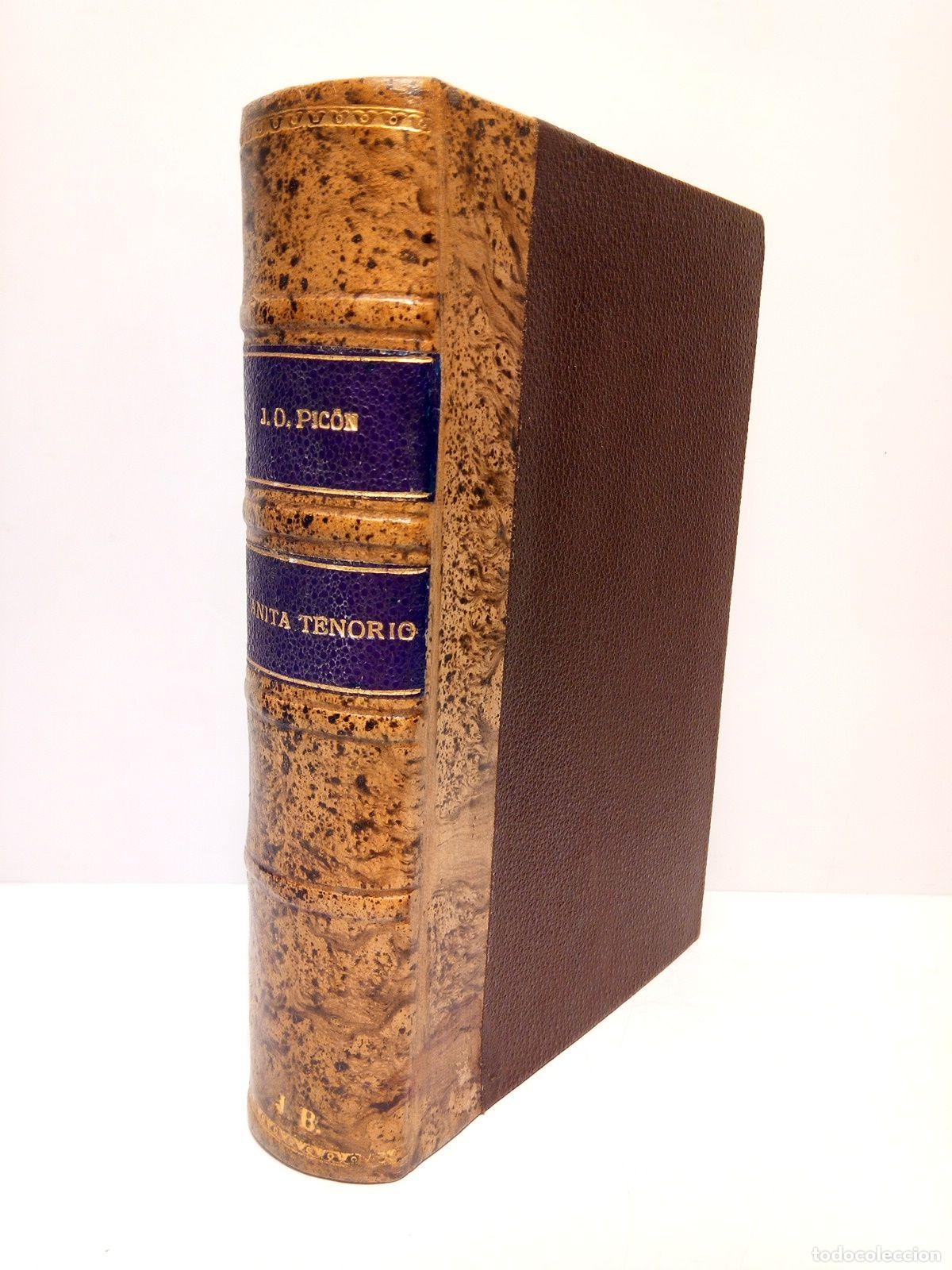 Libros: PICON, Jacinto Octavio - Juanita Tenorio - Foto 1