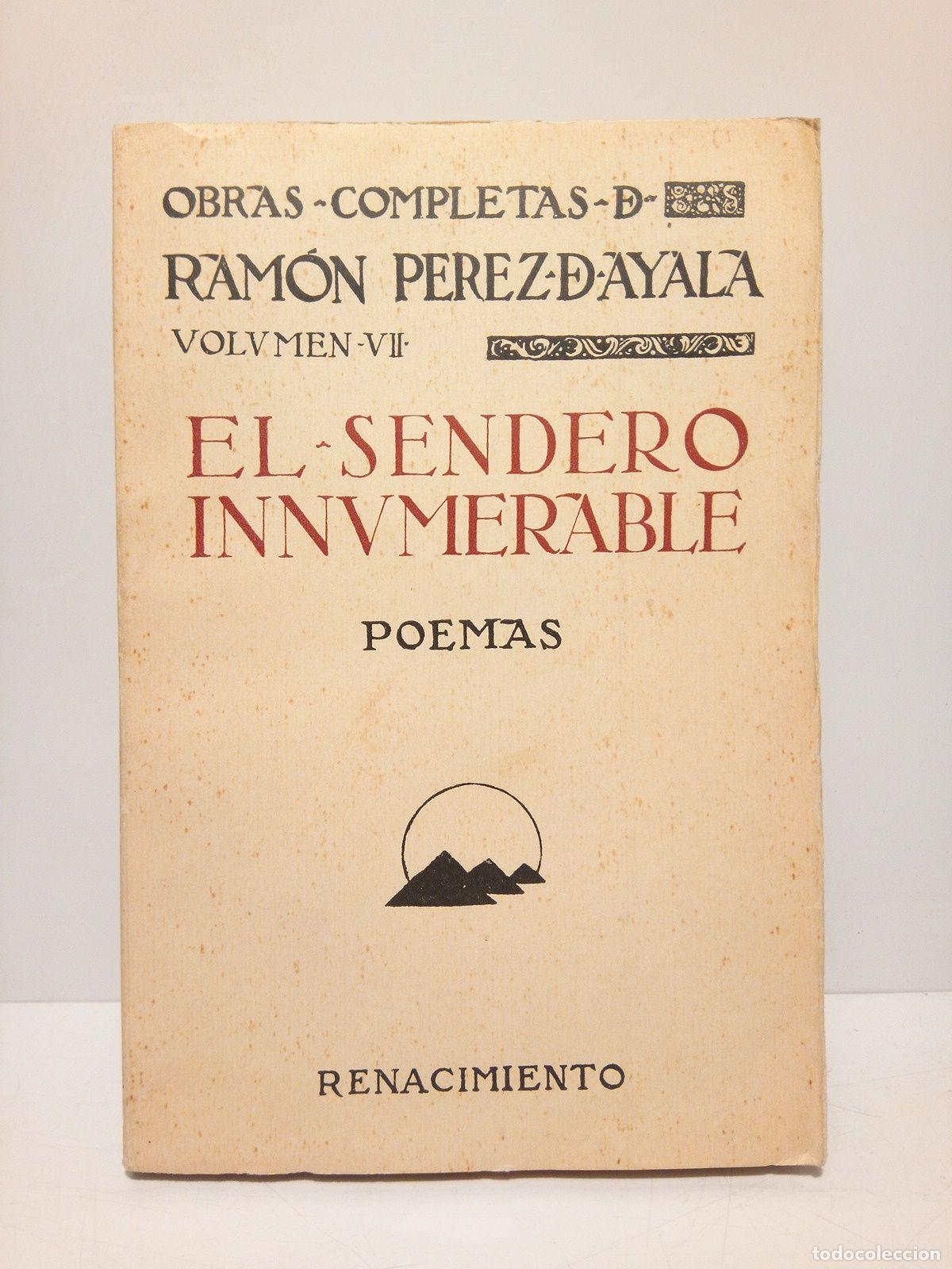 Libros: PEREZ DE AYALA, Ram&oacute;n - El sendero innumerable - Foto 1