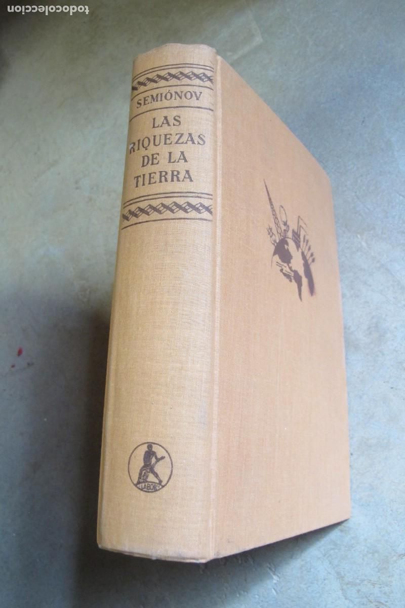 Libros: LAS RIQUEZAS DE LA TIERRA. SEMIONOV - Foto 1