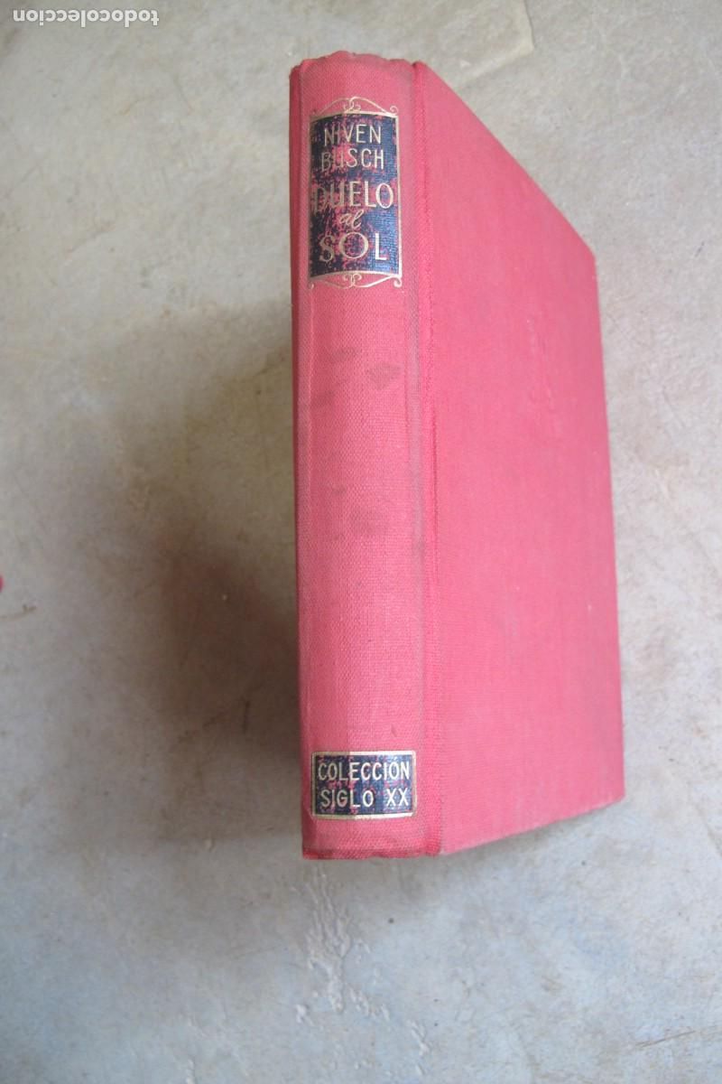 Libros: DUELO AL SOL. NIVEN BUSH - Foto 1