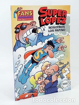 Libros: Fans Super Lopez 39. Nosotros los Papino - Foto 1