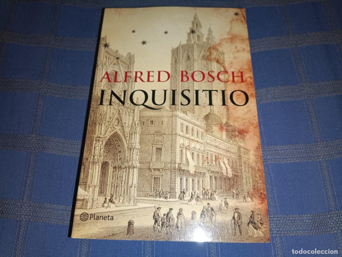 Libros: Inquisitio - Alfred Bosch - Foto 1