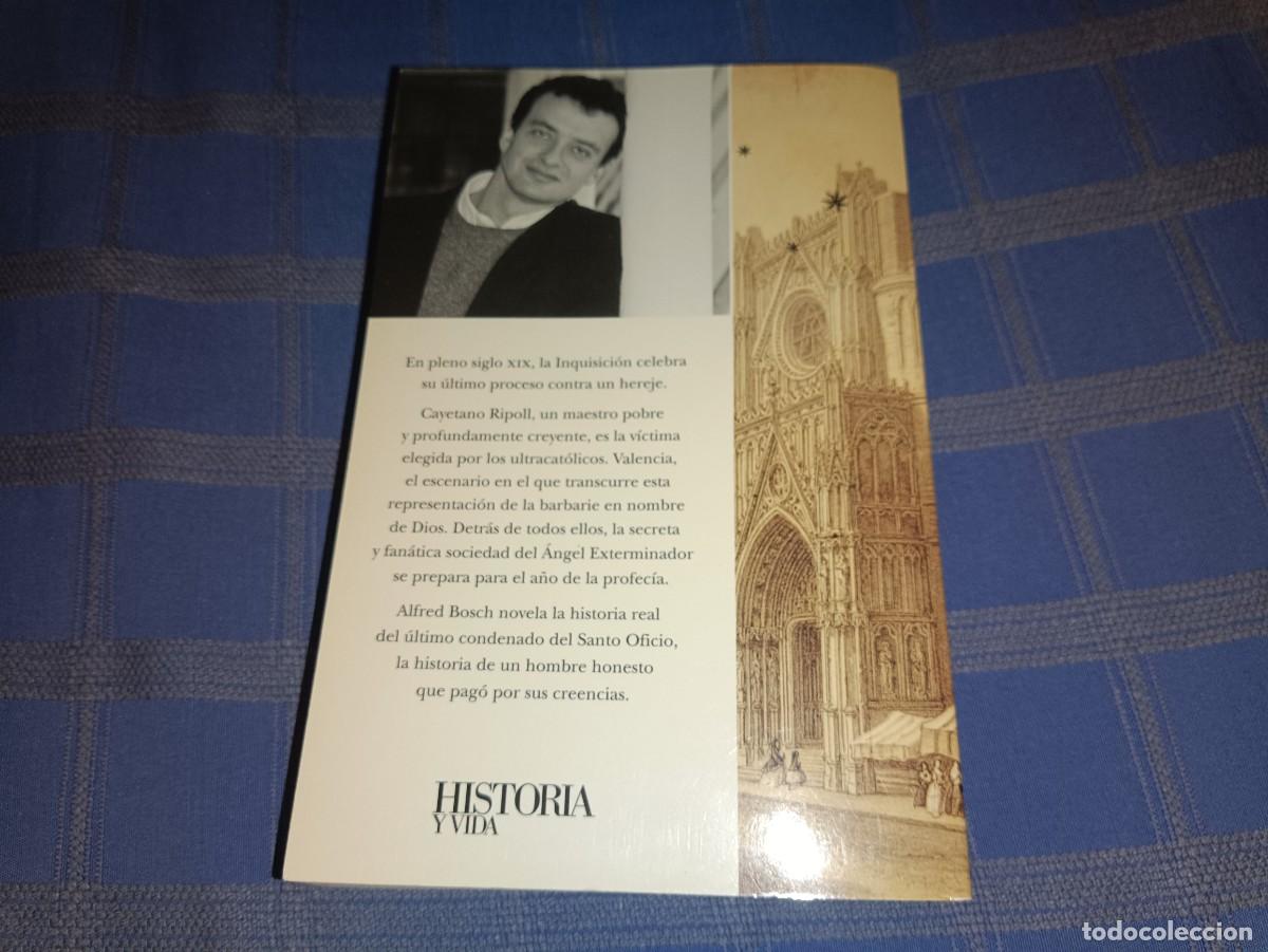 Libros: Inquisitio - Alfred Bosch - Foto 2