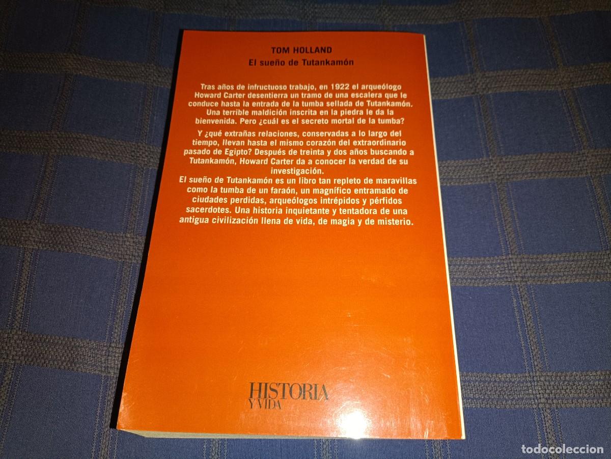 Libros: El sue&ntilde;o de Tutankamon - Tom Holland - Foto 2