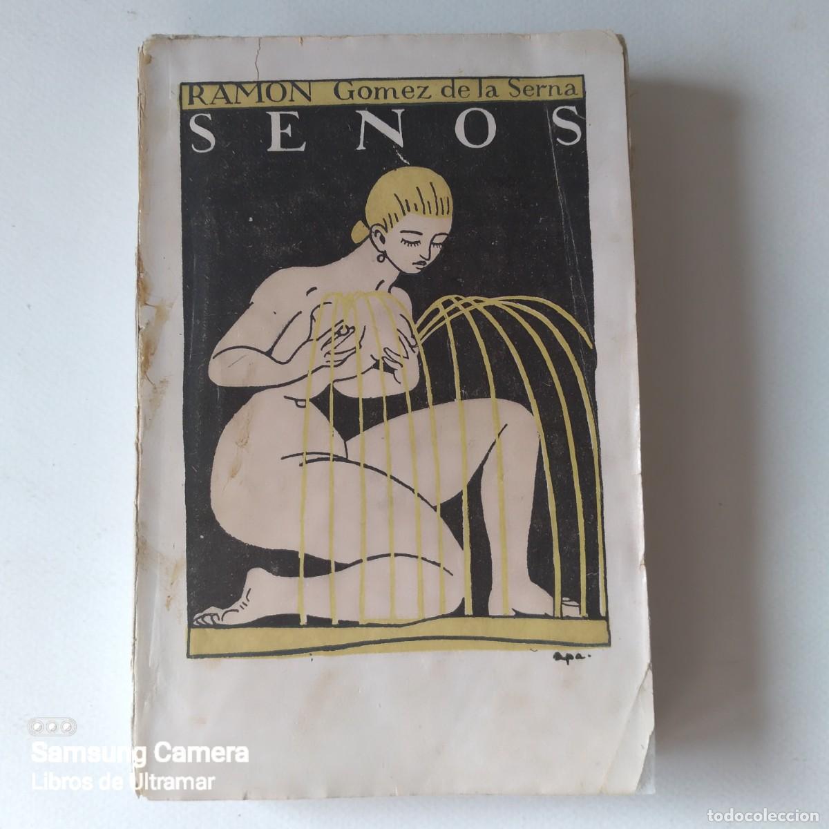 Libros: Senos. - G&oacute;mez de La Serna, Ram&oacute;n. - Foto 1