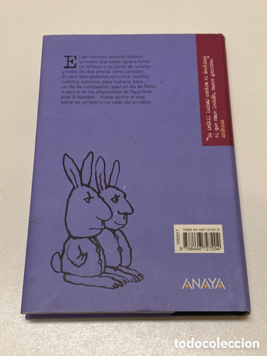 Libros: Cuentos de Oto&ntilde;o - Gr&eacute;goire Solotareff Anaya - Foto 2