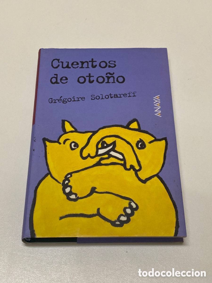 Libros: Cuentos de Oto&ntilde;o - Gr&eacute;goire Solotareff Anaya - Foto 1