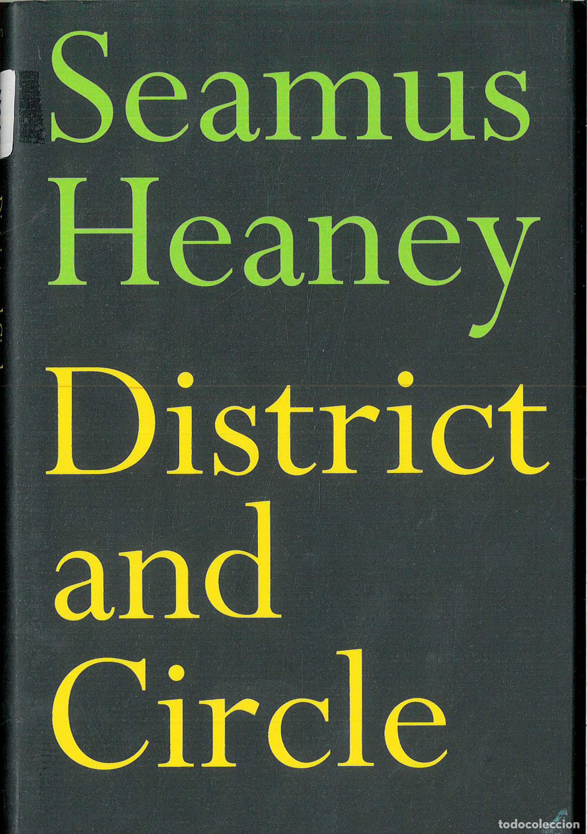 Libros: District and Circle - Heaney, Seamus - Foto 1