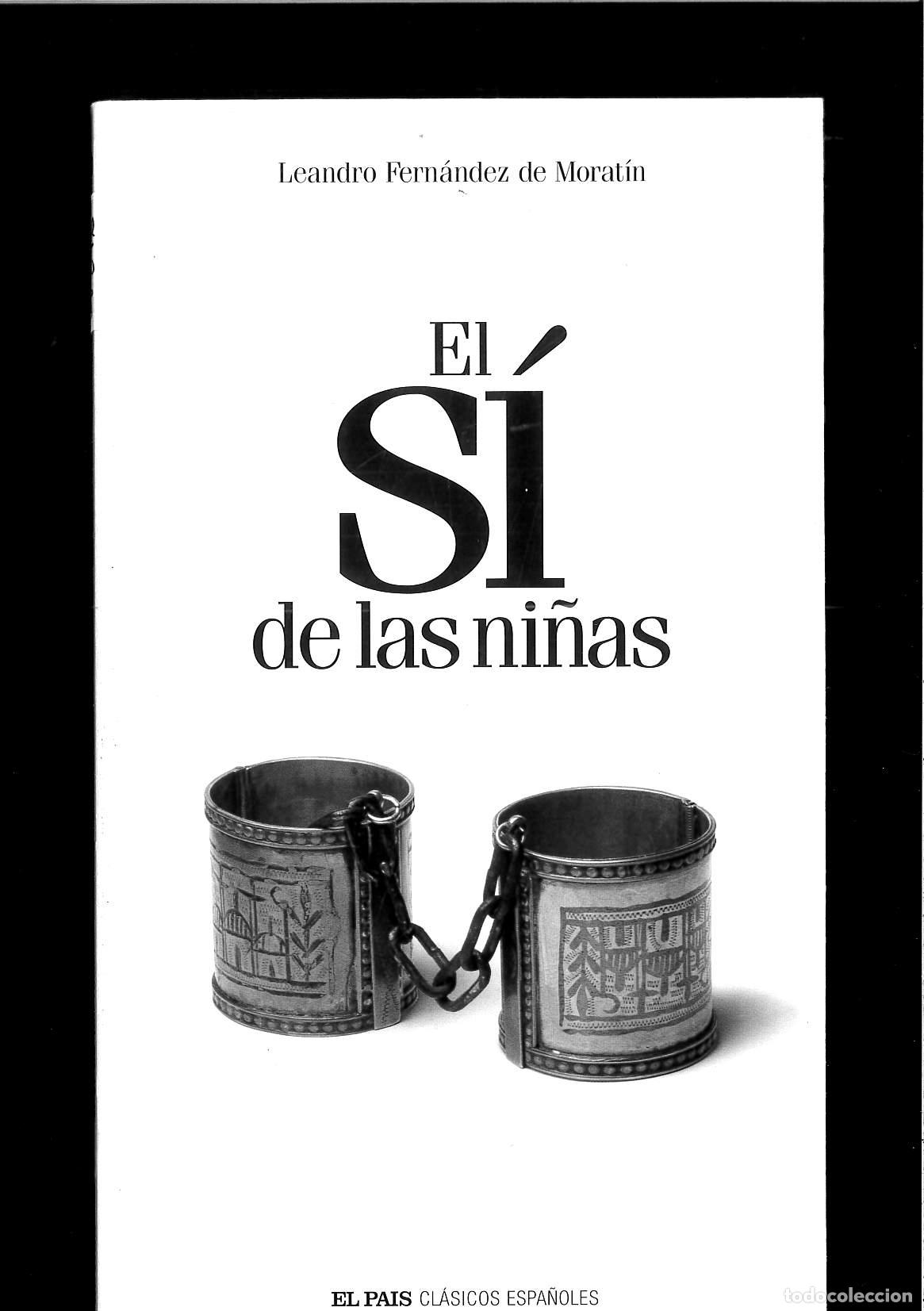 Libros: El s&iacute; de las ni&ntilde;as - FERN&Aacute;NDEZ DE MORAT&Iacute;N, Leandro.- - Foto 1
