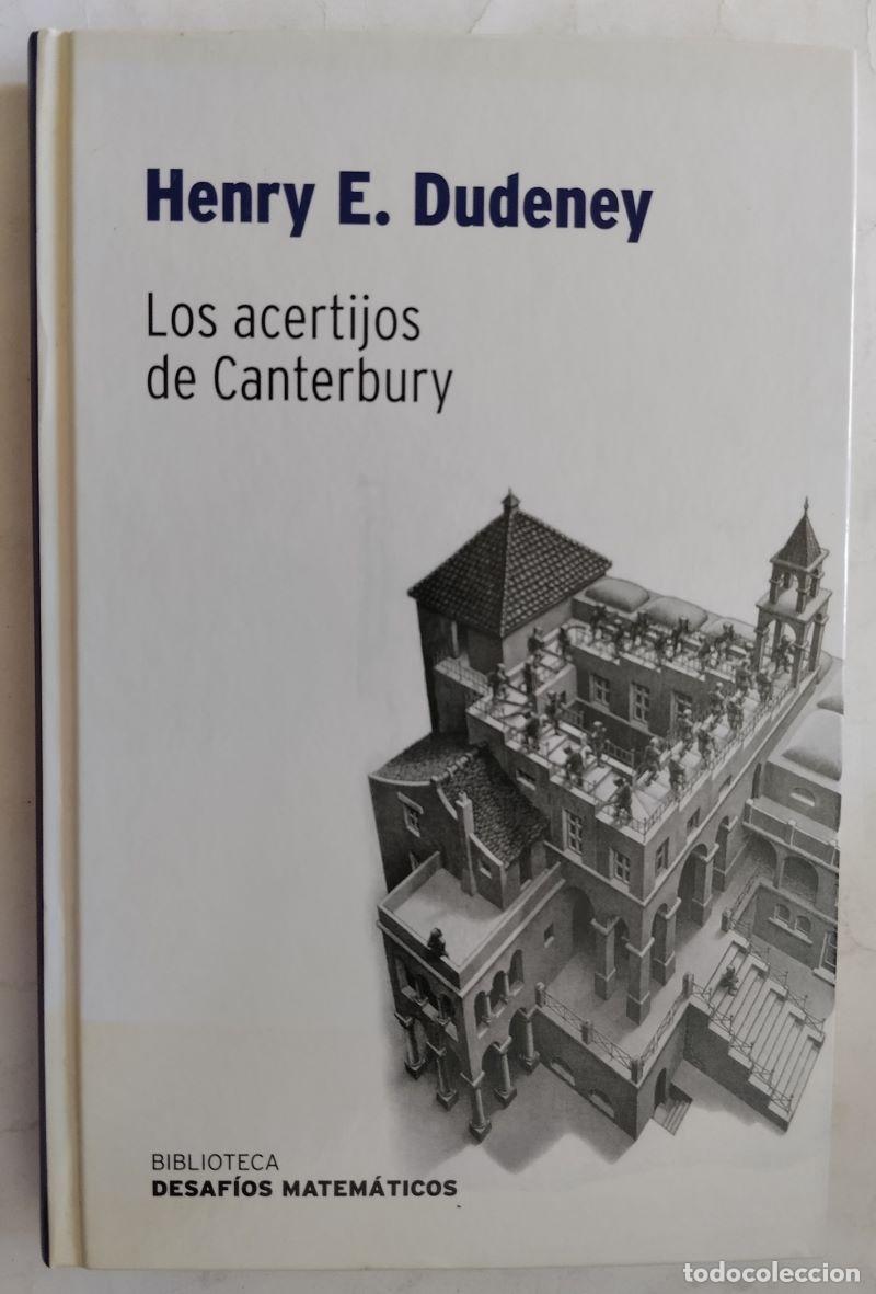 Libros: Los acertijos de Canterbury - Henry E. Dudeney - Foto 1