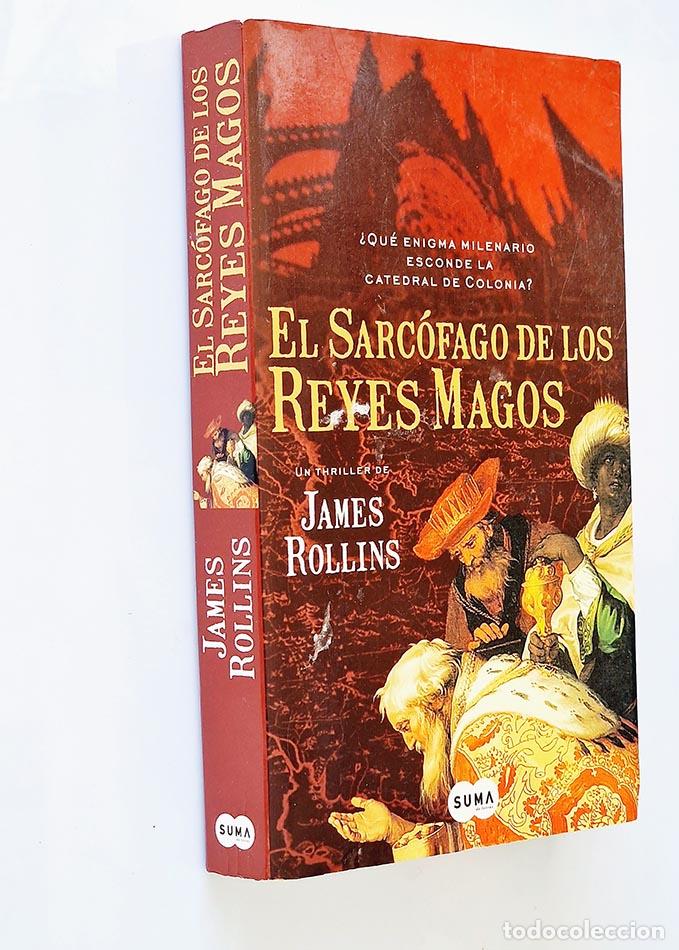 Libros: EL SARC&Oacute;FAGO DE LOS REYES MAGOS - JAMES ROLLINS - Foto 1