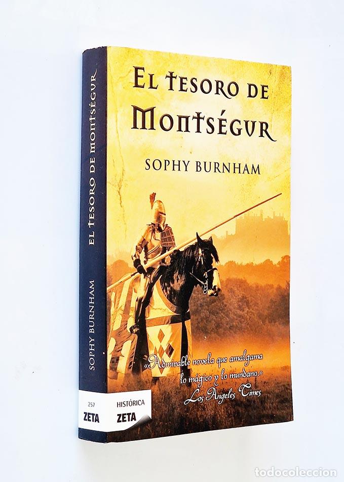 Libros: EL TESORO DE MONTS&Eacute;GUR - SOPHY BURNHAM - Foto 1
