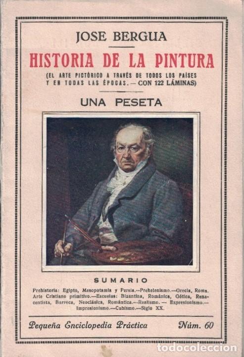 Libros: HISTORIA DE LA PINTURA. - Bergua. Jos&eacute;, - Foto 1