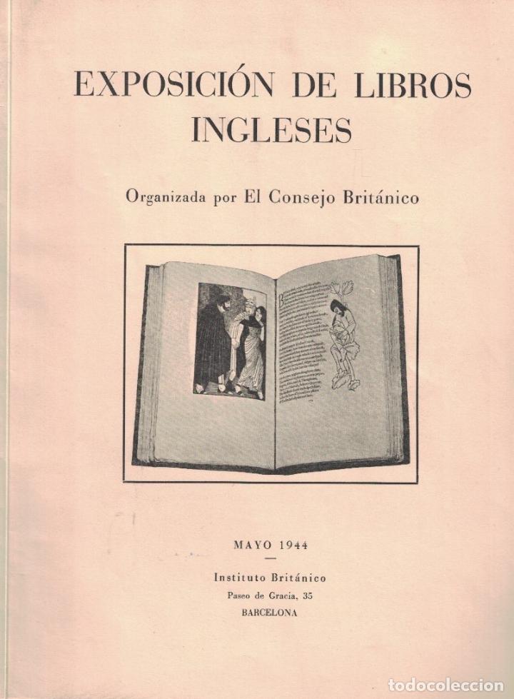 Libros: EXPOSICI&Oacute;N DE LIBROS INGLESES. - AA.VV. - Foto 1