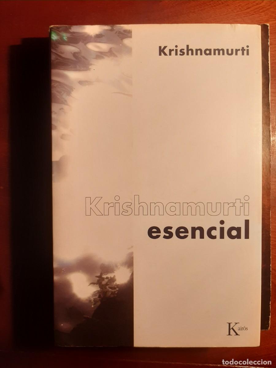 Libros: LIBRO ESENCIAL KRISHNAMURTI - Foto 1