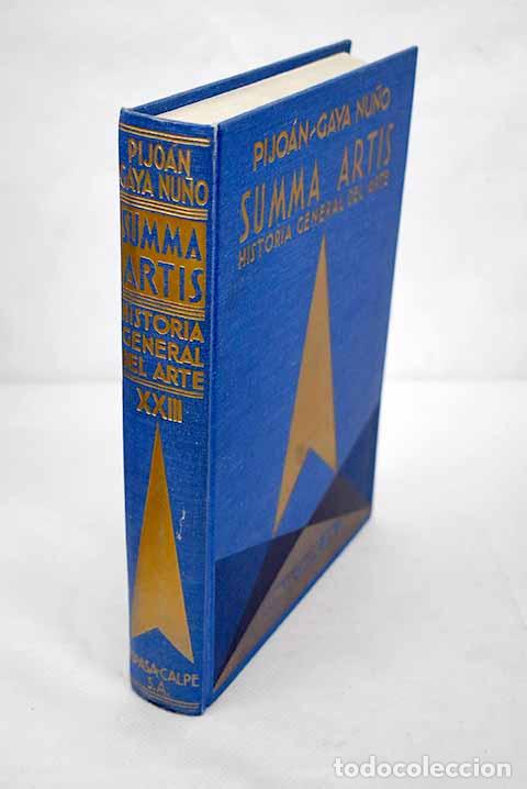 Libros: Summa Artis, volumen XXIII - Foto 1