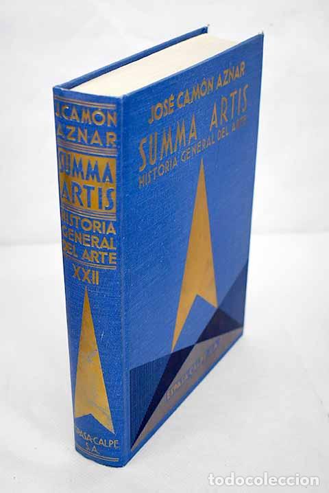 Libros: Summa Artis, volumen XXII - Foto 1