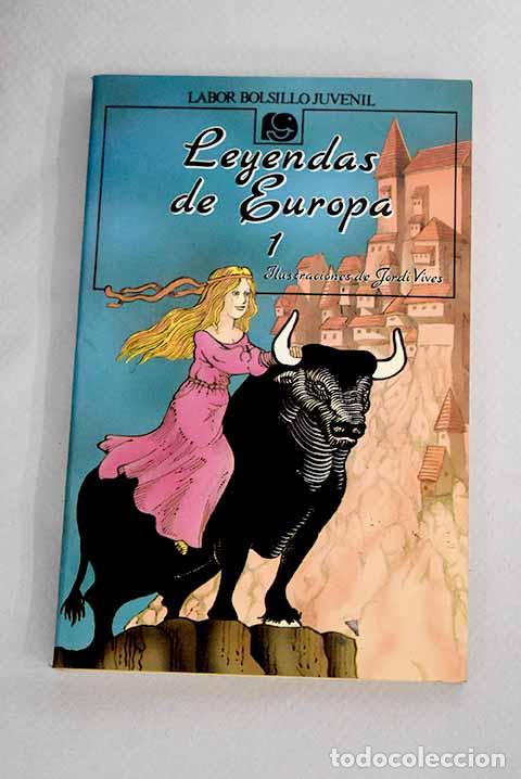 Libros: Leyendas de Europa, tomo I - Foto 1
