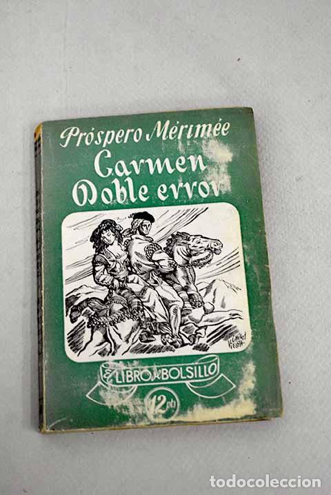 Libros: Carmen: Merim&eacute;e, Pr&oacute;sper.- Merim&eacute;e, Pr&oacute;sper - Foto 1